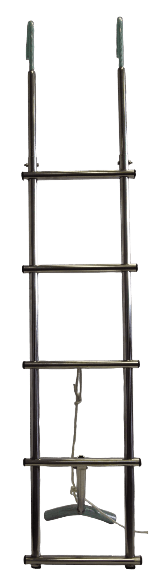 Zwemtrap rvs boeg 5 steps