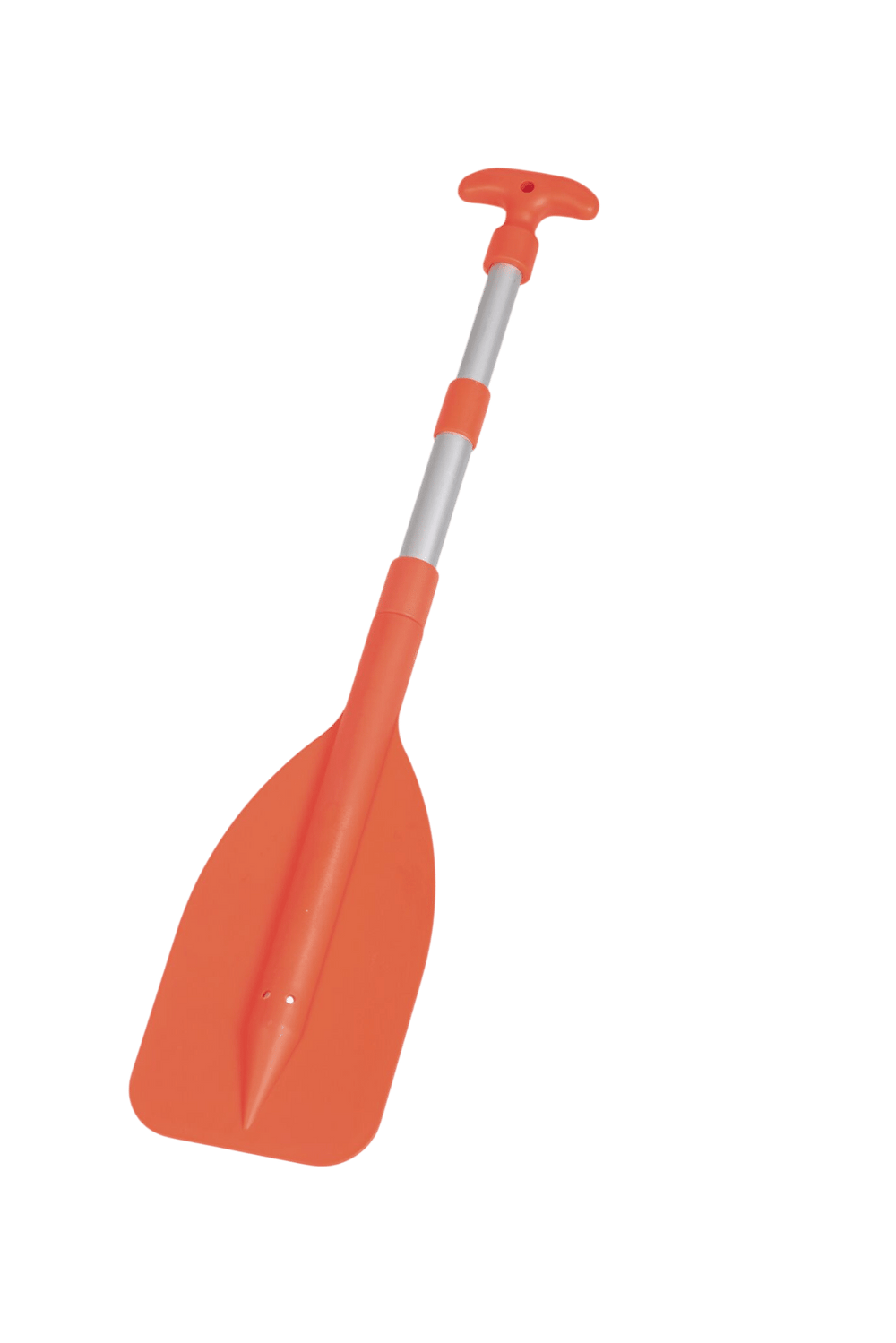 Telescopische peddel oranje