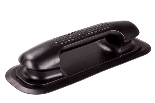 Harde handgreep Heavy-Duty zwart