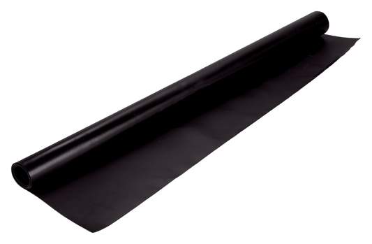 PVC fabric 1m2 zwart 1.2mm