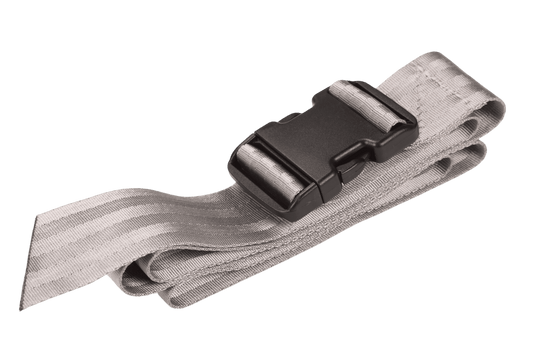Brandstoftank bandje incl. connector en beugel Silverline en S-Line grijs