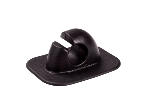 Roeiriem-houder Greenline zwart