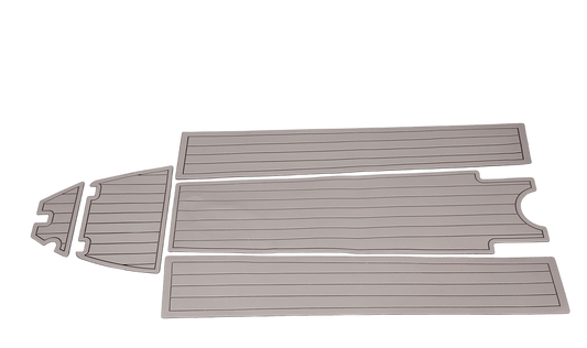 EVA Foam Floor SLR350 light-grey teak-look (complete set)