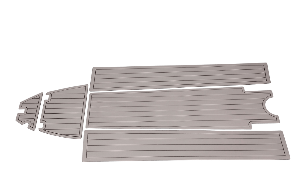 EVA Foam Floor SLR350 light-grey teak-look (complete set)