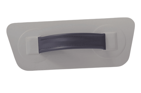 Zachte handgreep Silverline licht-grijs