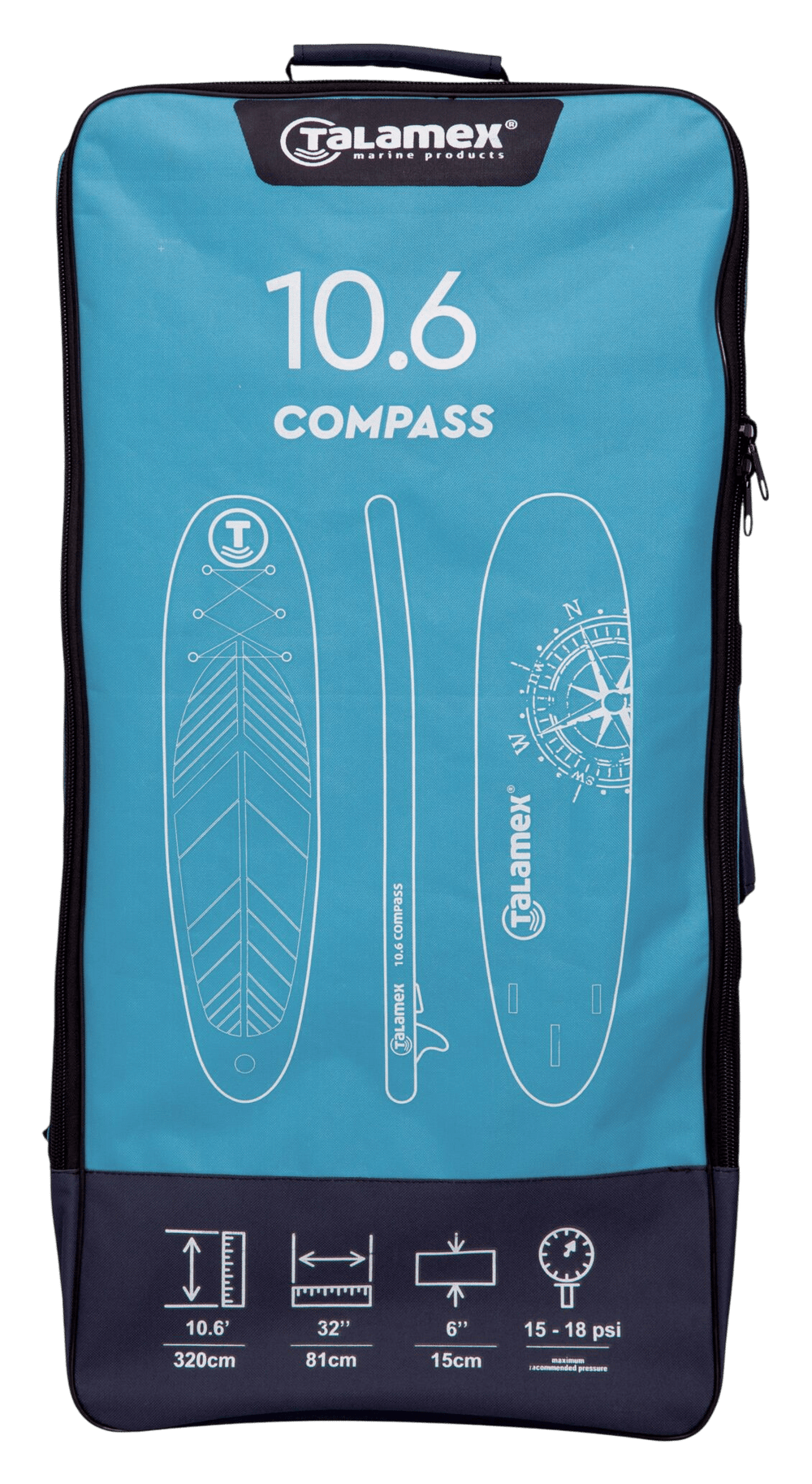 Rugtas SUP 10.6 Compass