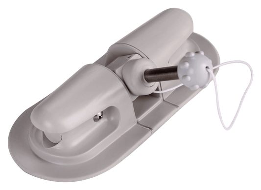 Plakhouder met roeidol Comfortline grijs