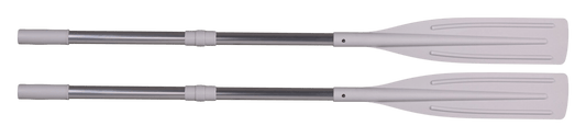 Roeiriemen Comfortline 1.42 grijs (paar) 200-300