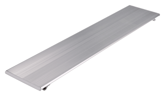 Alu zitbank Comfortline 270-300 en Silverline - 90x20cm