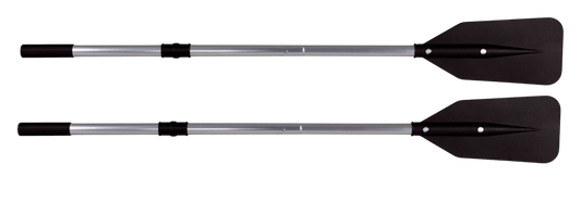 Roeiriemen Greenline 1.52 zwart (paar) 250-300