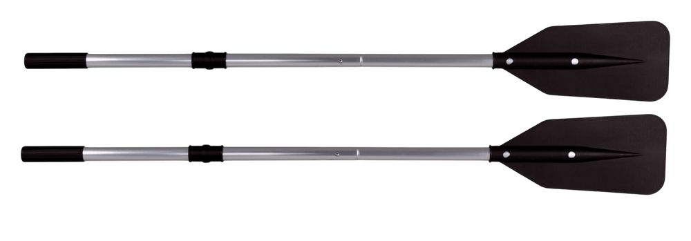 Roeiriemen Greenline 1.52 zwart (paar) 250-300