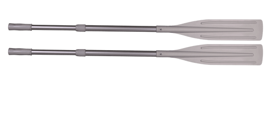 Peddels telescopisch S-Line en HLX400 1.55 grijs (paar)