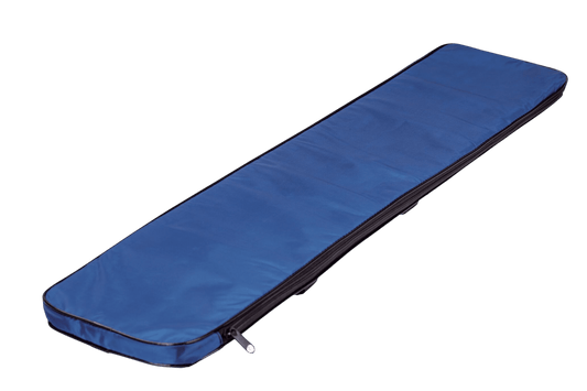 Zitkussen Silverline blauw - 90x20cm