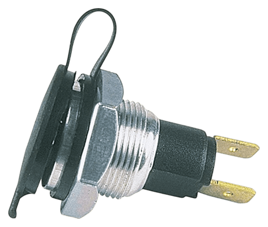 Stopcontact inbouw 2-polig