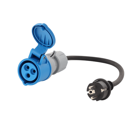 Adaptersnoer Schuko/CEE 3x1,5mm² 40cm