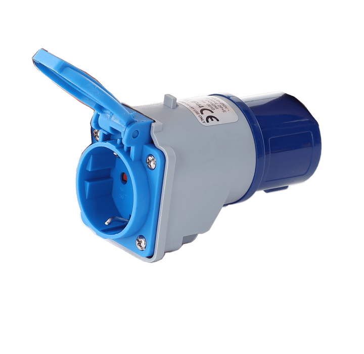 Talamex Adapter CEE naar Schuko 16 A
