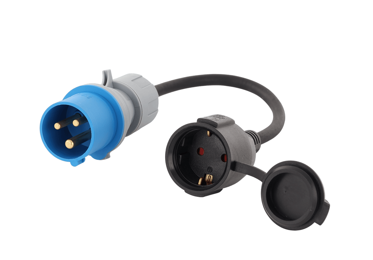 Talamex Adaptersnoer CEE/Schuko 3 x 2,5 mm² 40 cm
