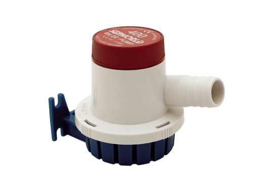 Lenspomp 12V 1500 l/u