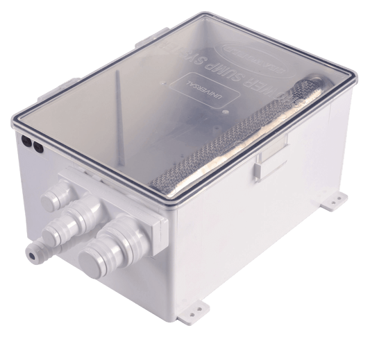 Douche afvoerbox universeel