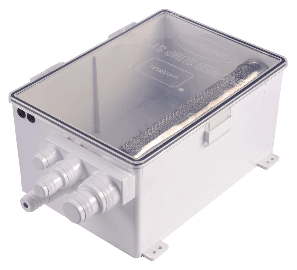 Douche afvoerbox universeel