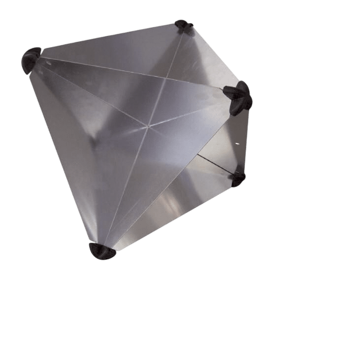 Radar reflector 34x34x47cm