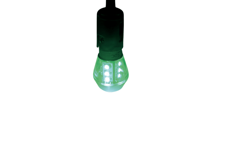 Talamex Ledlamp led15 10-30 V BAY15D groen