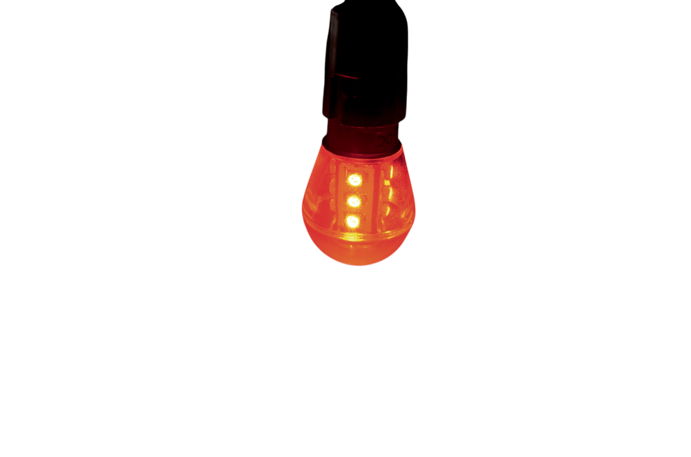 Ledlamp led15 10-30V BAY15D red