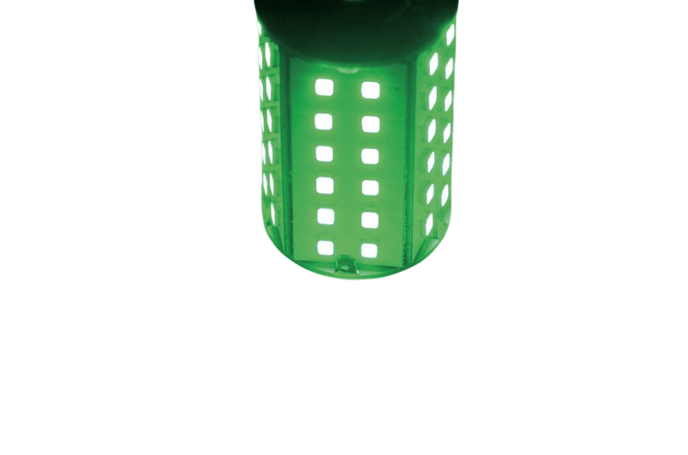 Ledlamp led60 10-30V BAY15D green