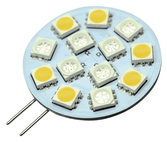 Ledlamp led13 10-30V G4-side tricolor
