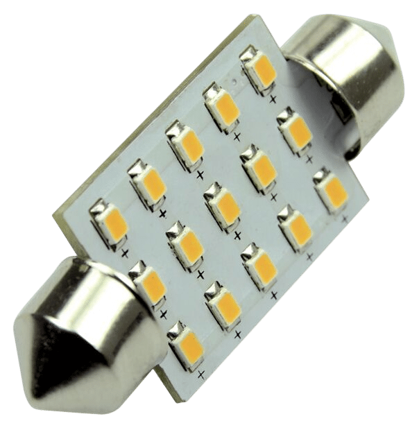 Talamex Ledlamp led15 festoon 10-30 V 42 mm 2700K