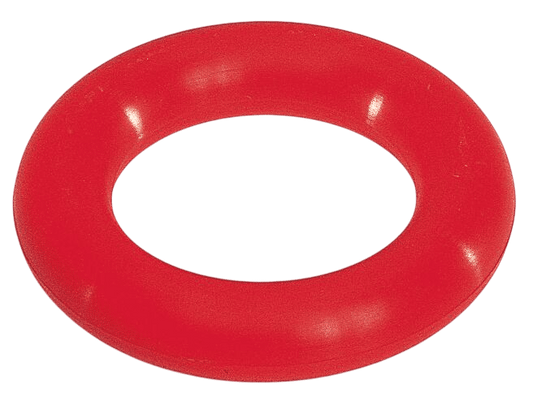 Pvc werpring oranje