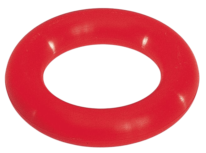 Pvc werpring oranje