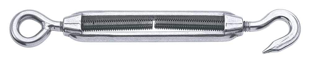 Talamex RVS AISI 316 spanschroef haak-oog – 8 mm