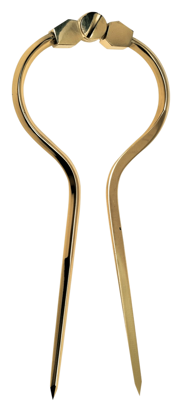 Kaartpasser 180mm rond