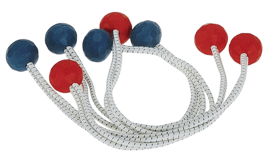 Zeilbevestiger 50cm (4st per blister)
