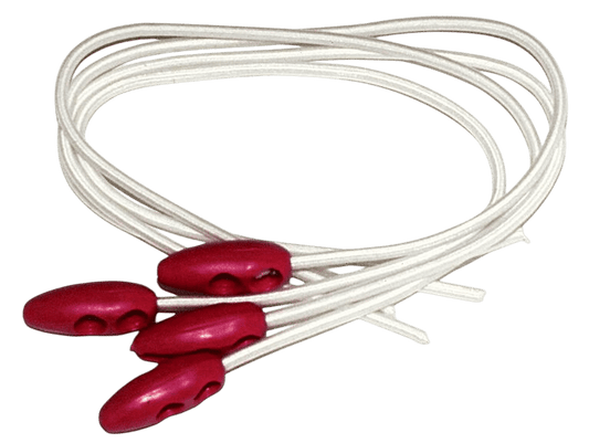 Zeilbinders met klem 75cm  (4st per blister)