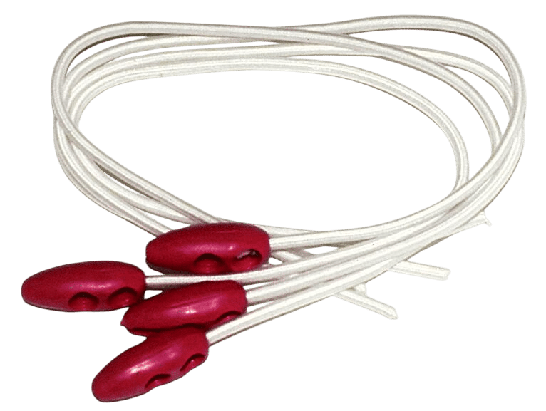 Zeilbinders met klem 75cm (4st per blister)