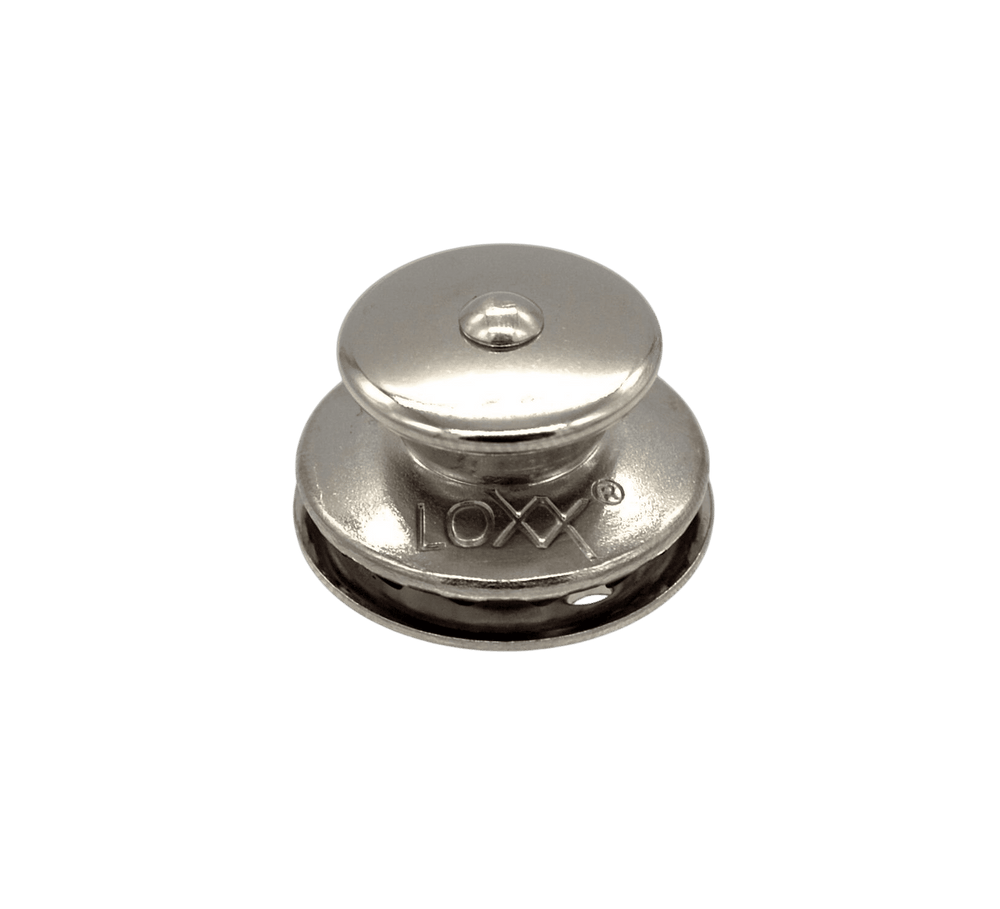 Talamex LOXX drukknopen – 4 stuks met minitool
