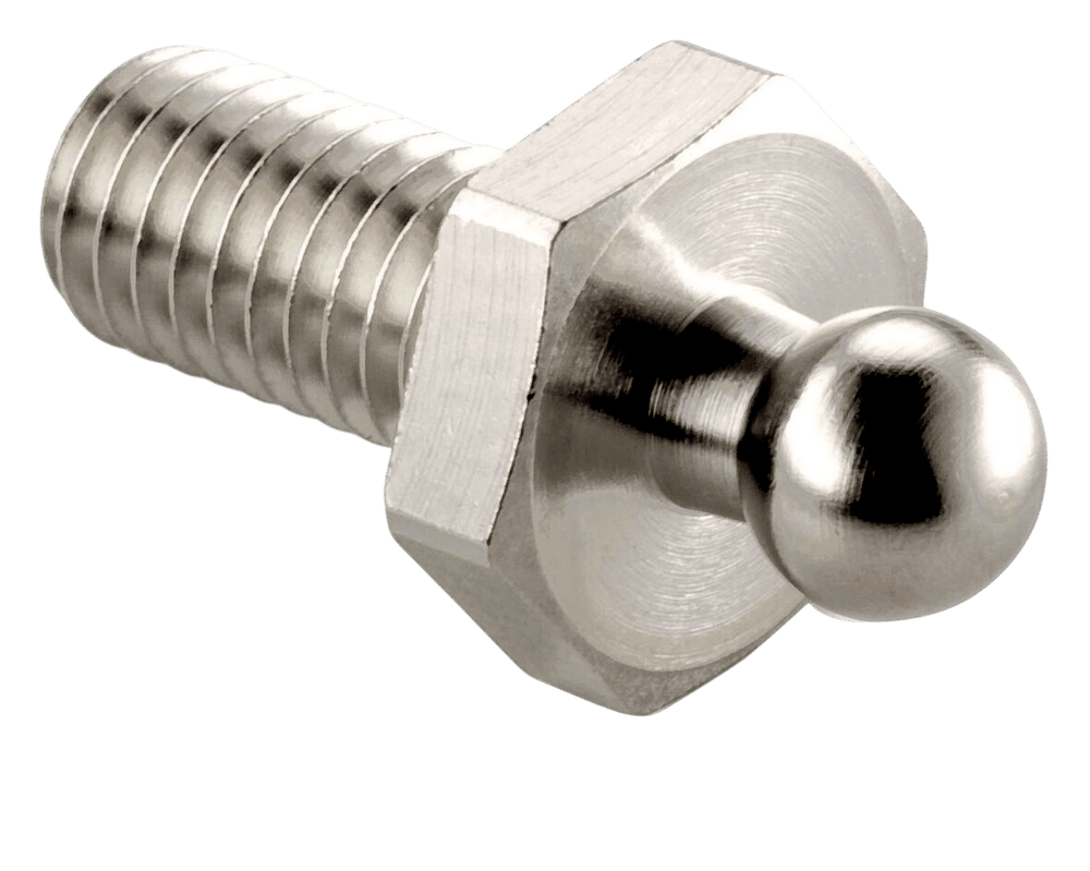 Talamex LOXX bouten M5 × 10 mm – 4 stuks met minitool