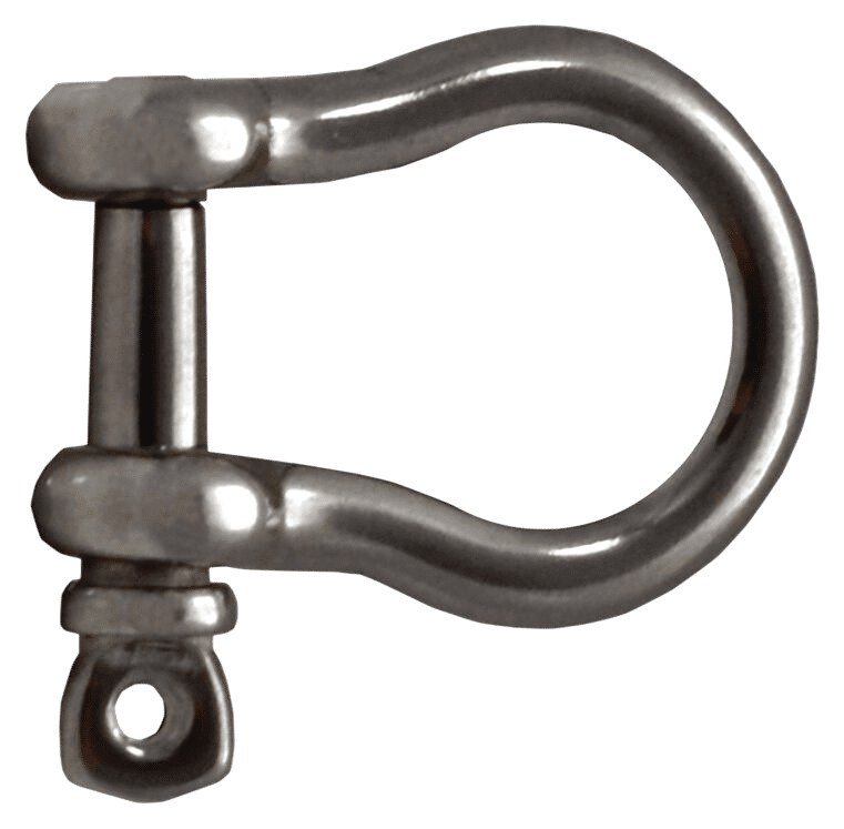 Talamex ronde RVS harpsluiting – 12 mm