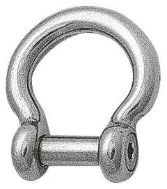 Talamex RVS AISI 316 harpsluiting – binnenzeskantpen – 5 mm