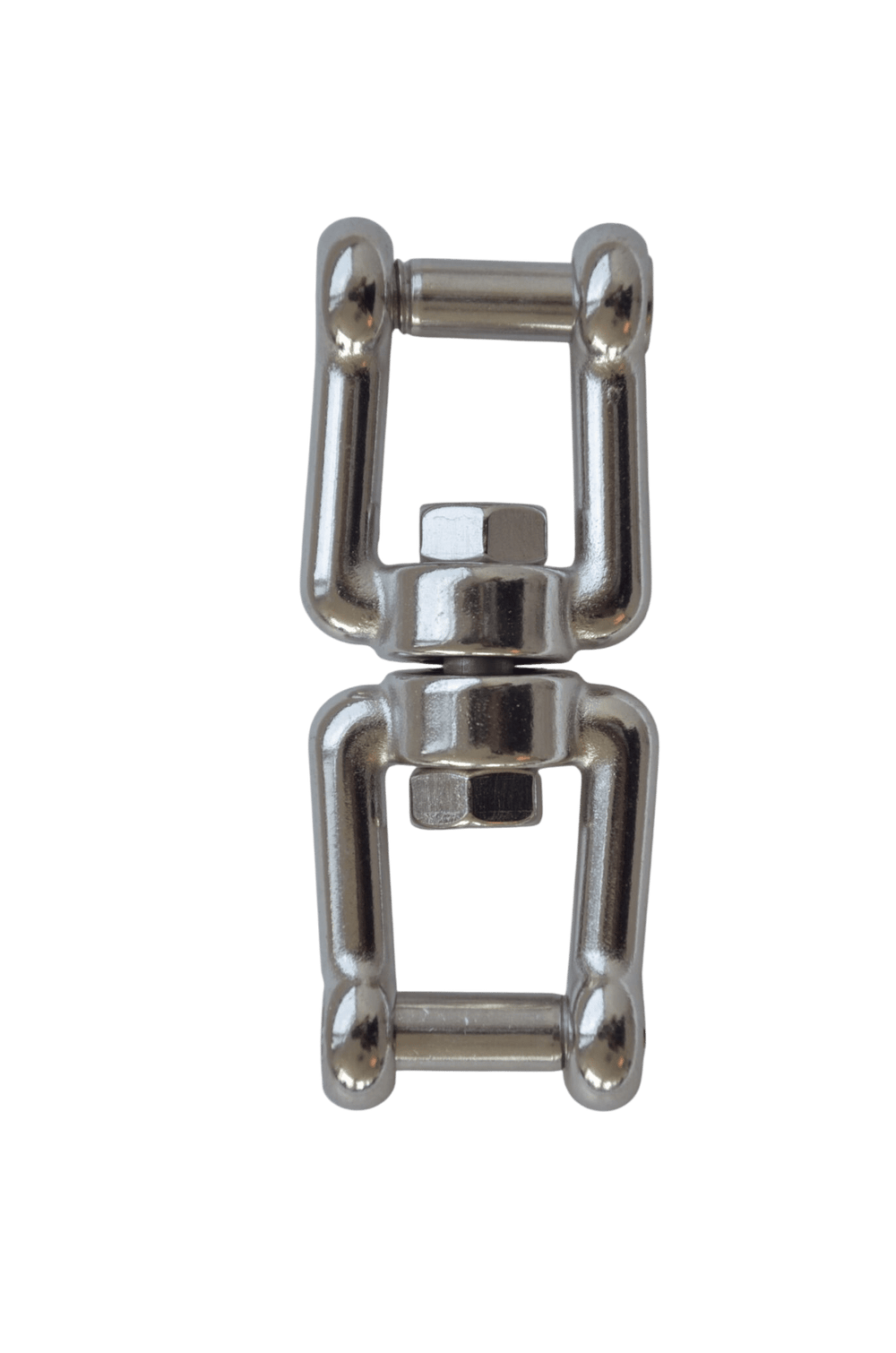 Talamex RVS wartelsluiting gaffel-gaffel zeskant – 6 mm
