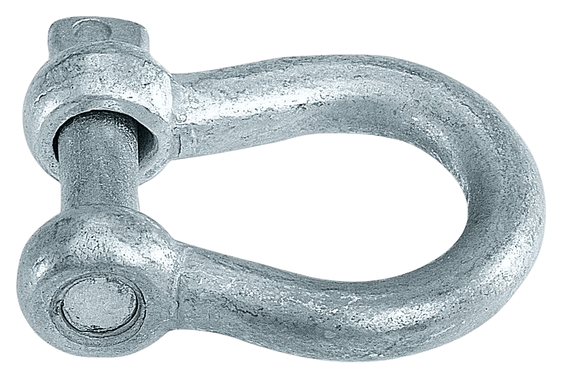 Talamex gegalvaniseerde H-sluiting met oogbout – 16 mm