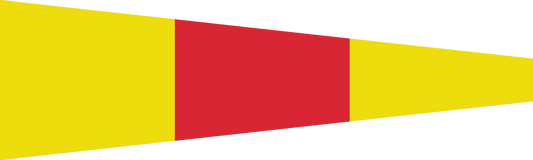 Seinvlag nr 0 30x36