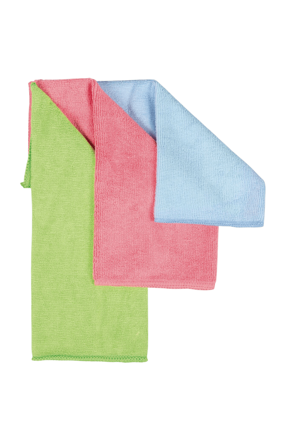 Doeken microfiber 30x30cm (set van 3 stuks)