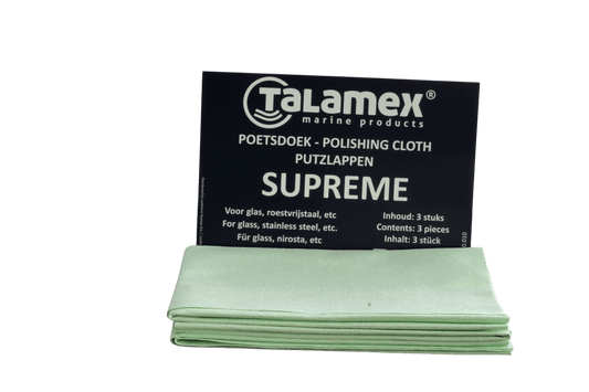 Poetsdoek supreme 40x34cm (3st)