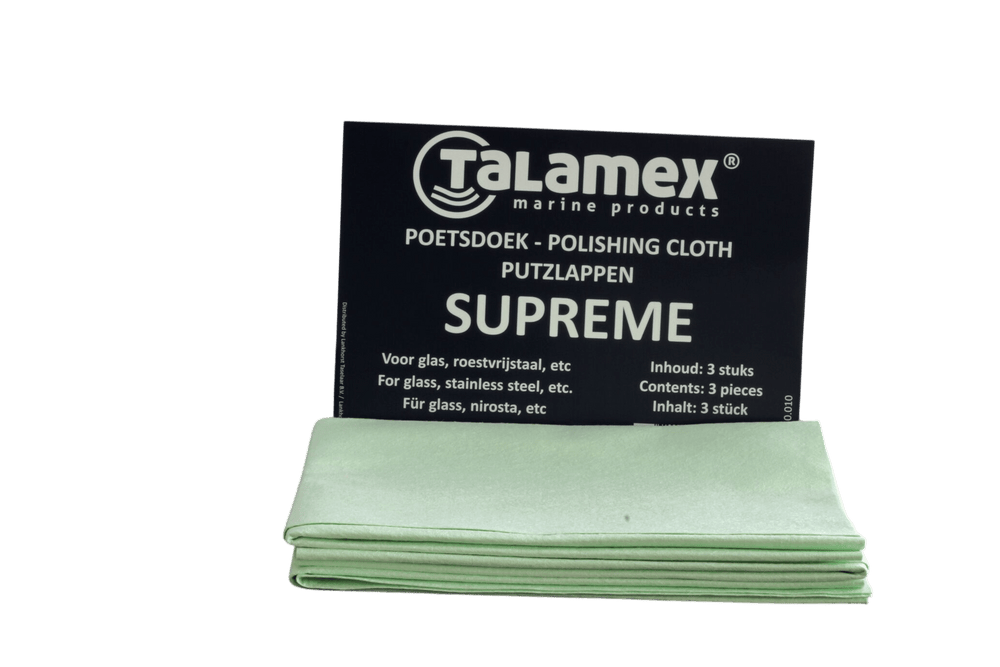 Poetsdoek supreme 40x34cm (3st)