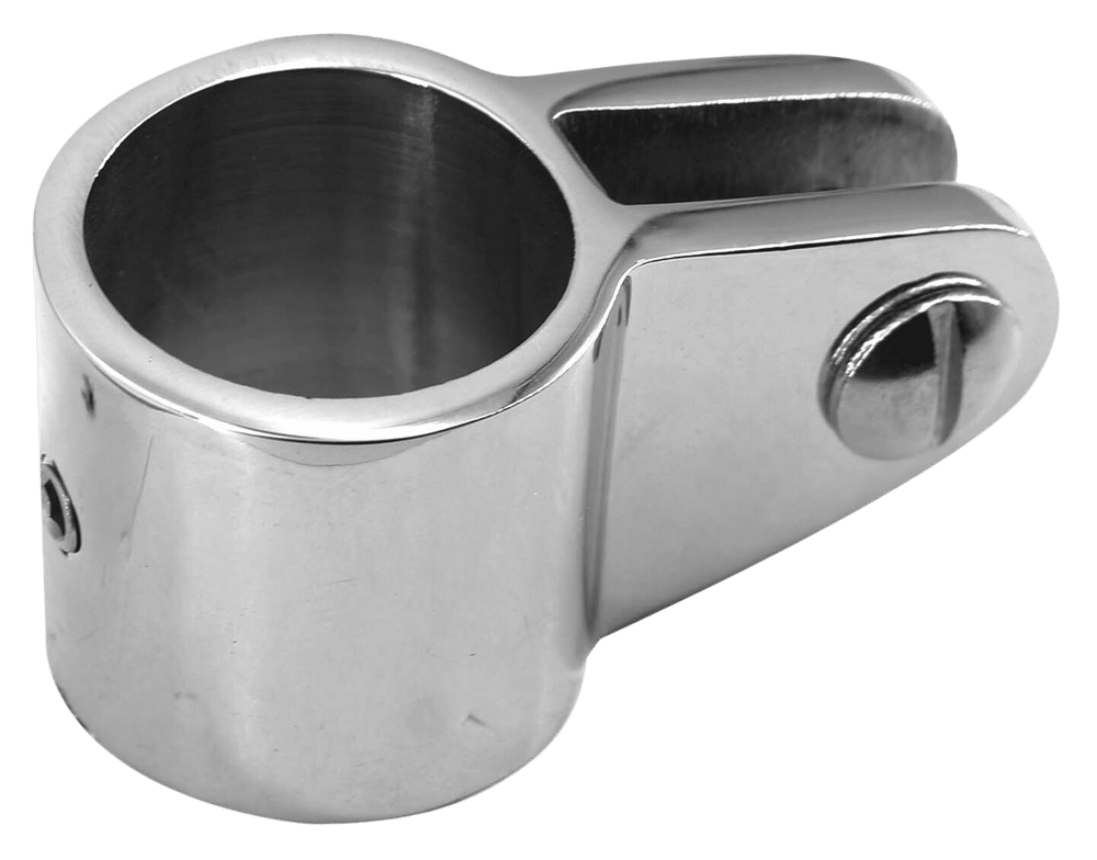 Buiskapbeslag RVS middenstuk 22mm