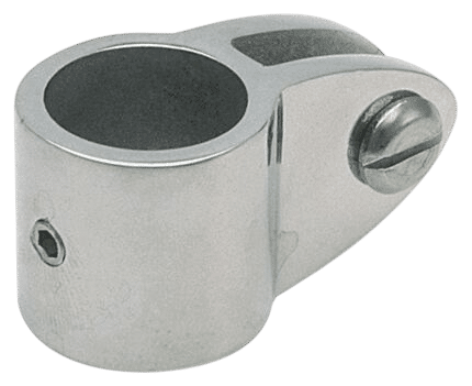 Buiskapbeslag rvs middenstuk 20mm