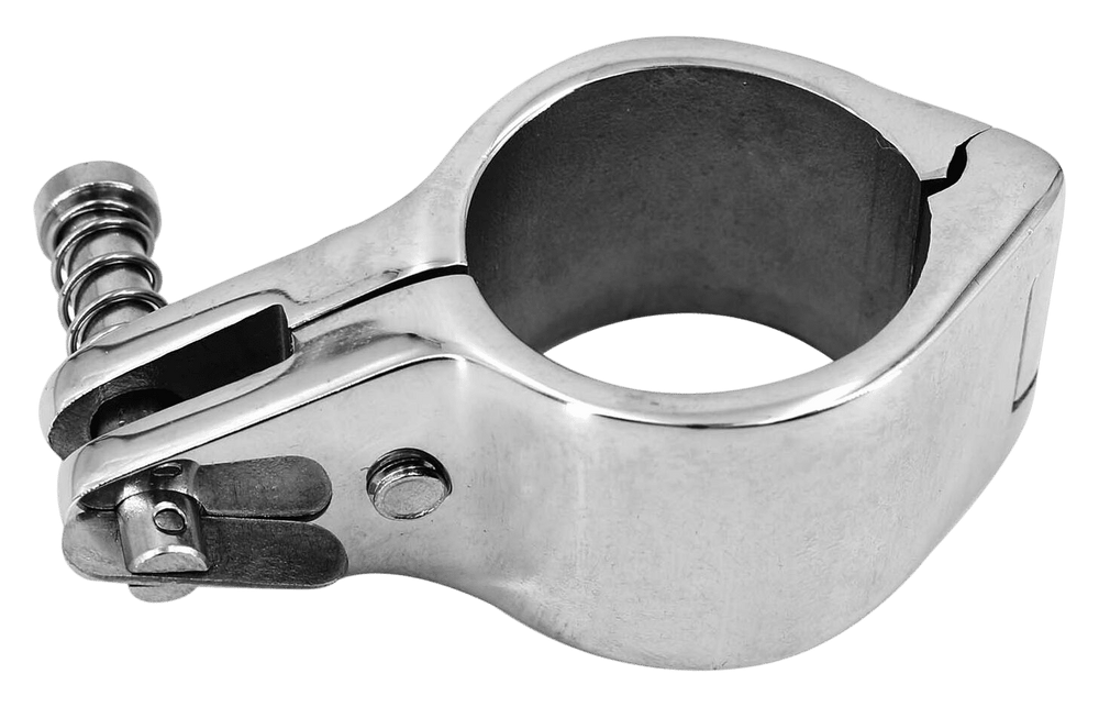 Buiskapbeslag RVS middenstuk openklapbaar 25mm